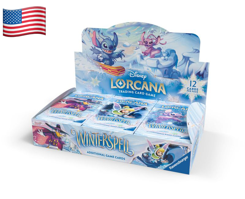 Disney Lorcana - Winterspell: Booster Display (24) Englisch