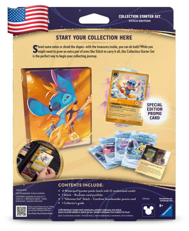 Disney Lorcana - Winterspell: Collection Starter Englisch