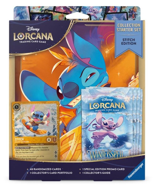 Disney Lorcana - Winterspell: Collection Starter Englisch
