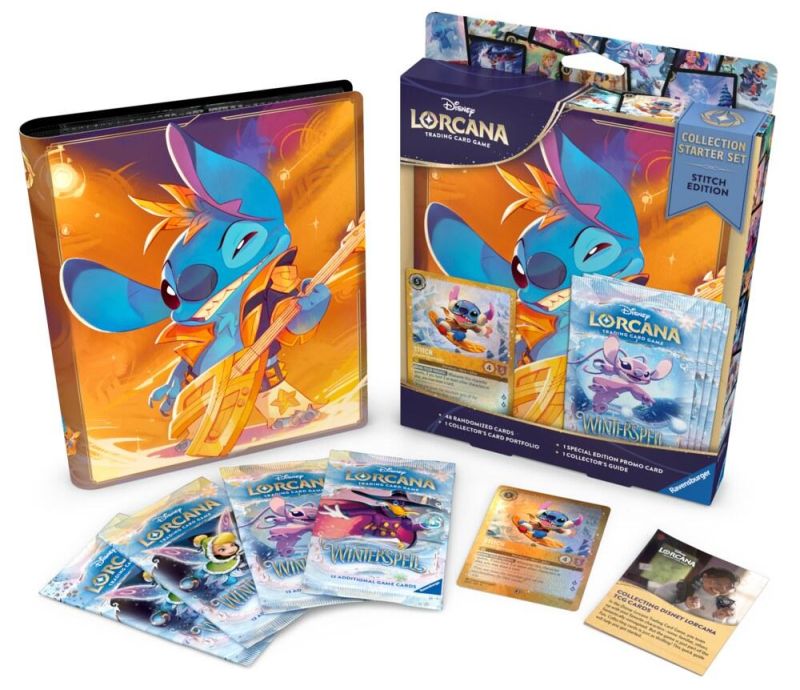 Disney Lorcana - Winterspell: Collection Starter Englisch