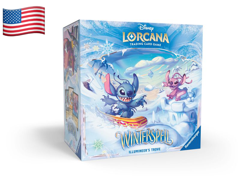 Disney Lorcana - Winterspell: Illuminers Trove Englisch