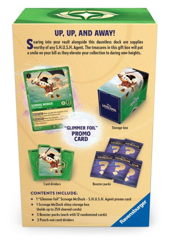 Disney Lorcana - Winterspell Special Gift Scrooge McDuck Set Englisch