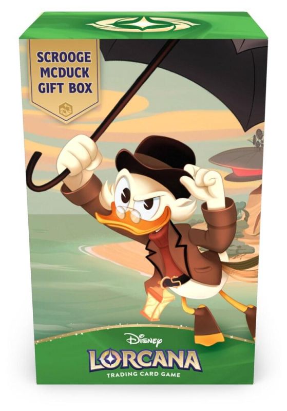 Disney Lorcana - Winterspell Special Gift Scrooge McDuck Set Englisch