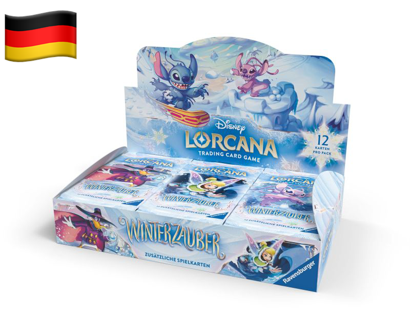 Disney Lorcana - Winterzauber: Booster Display (24) Deutsch