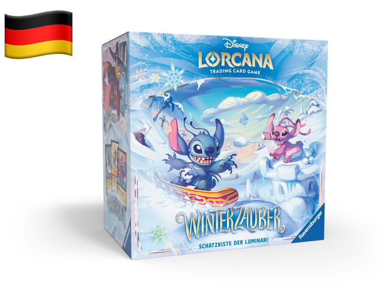 Disney Lorcana - Winterzauber: Schatzkiste der Luminari Deutsch