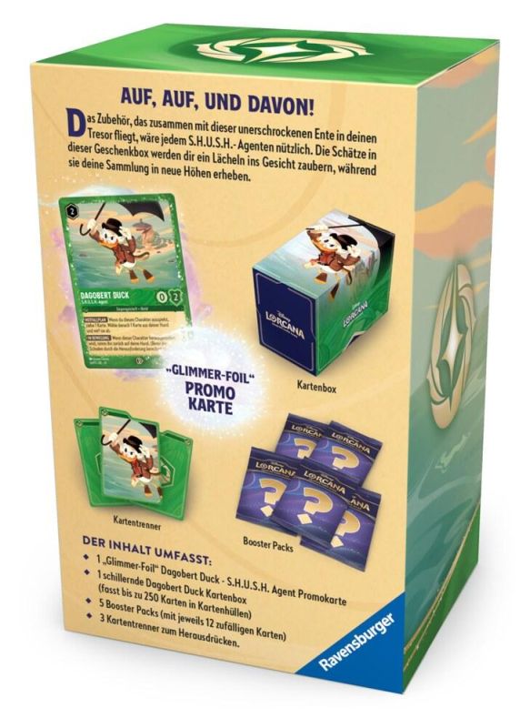 Disney Lorcana - Winterzauber: Special Gift Set Dagobert Duck Deutsch