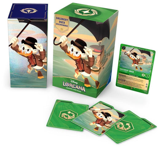 Disney Lorcana - Winterzauber: Special Gift Set Dagobert Duck Deutsch