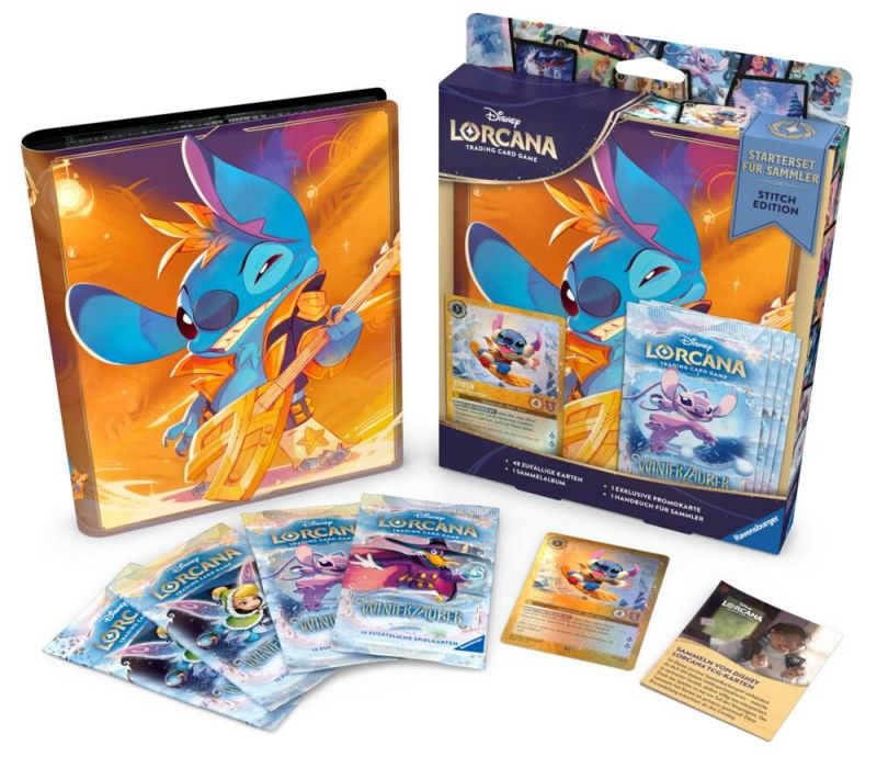 Disney Lorcana - Winterzauber: Starter Set für Sammler Deutsch