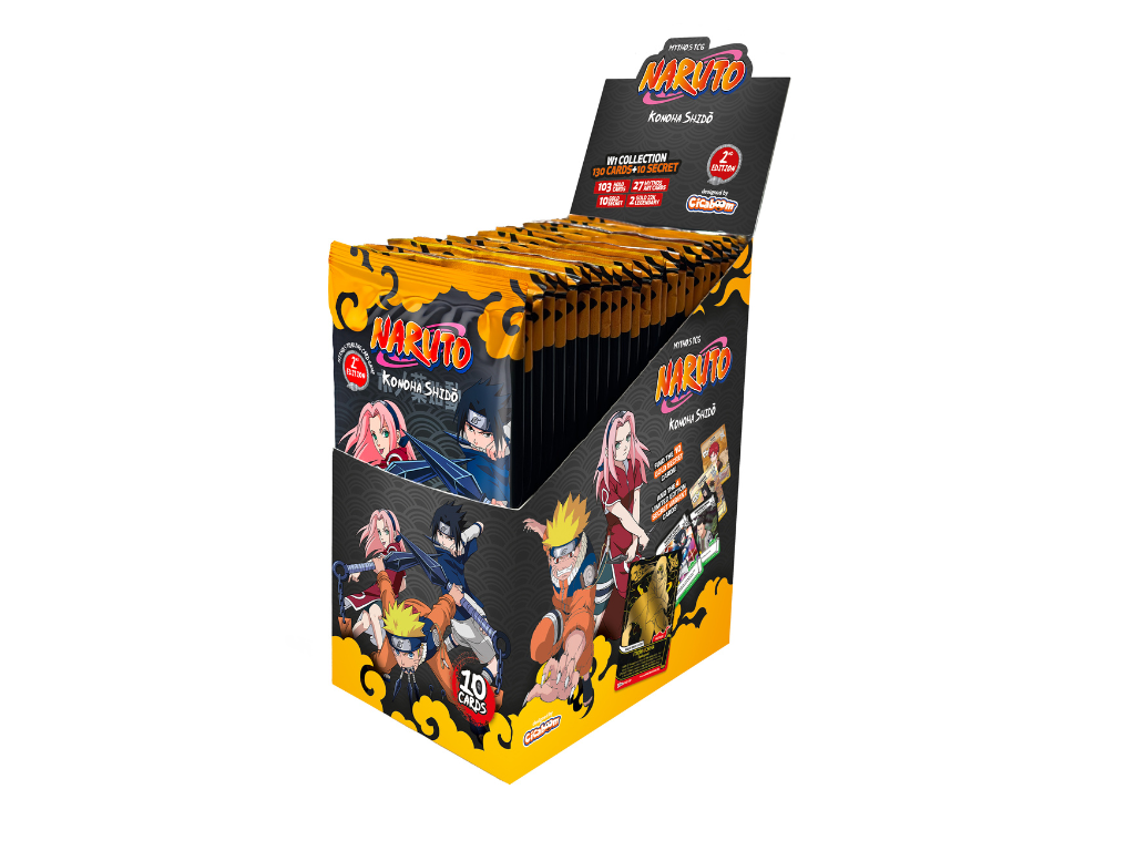 Naruto Mythos TCG Display Reprint, 2nd Edition - Englisch
