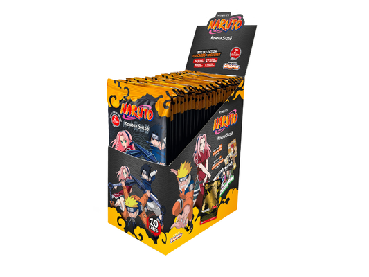 Naruto Mythos TCG Display Reprint, 2nd Edition - Englisch