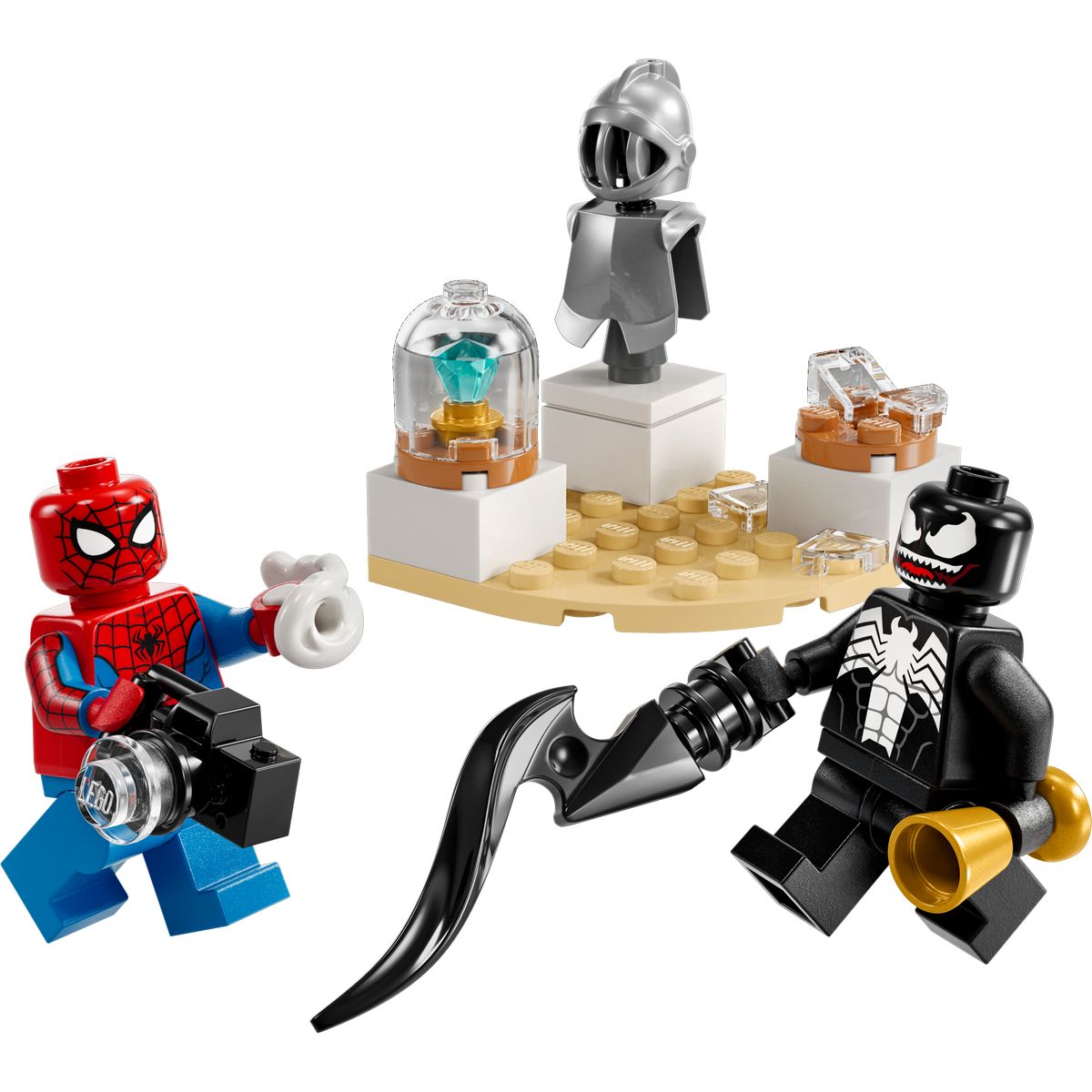 Lego Marvel Super Heroes 30707 Spider & Venoms Museumsraub