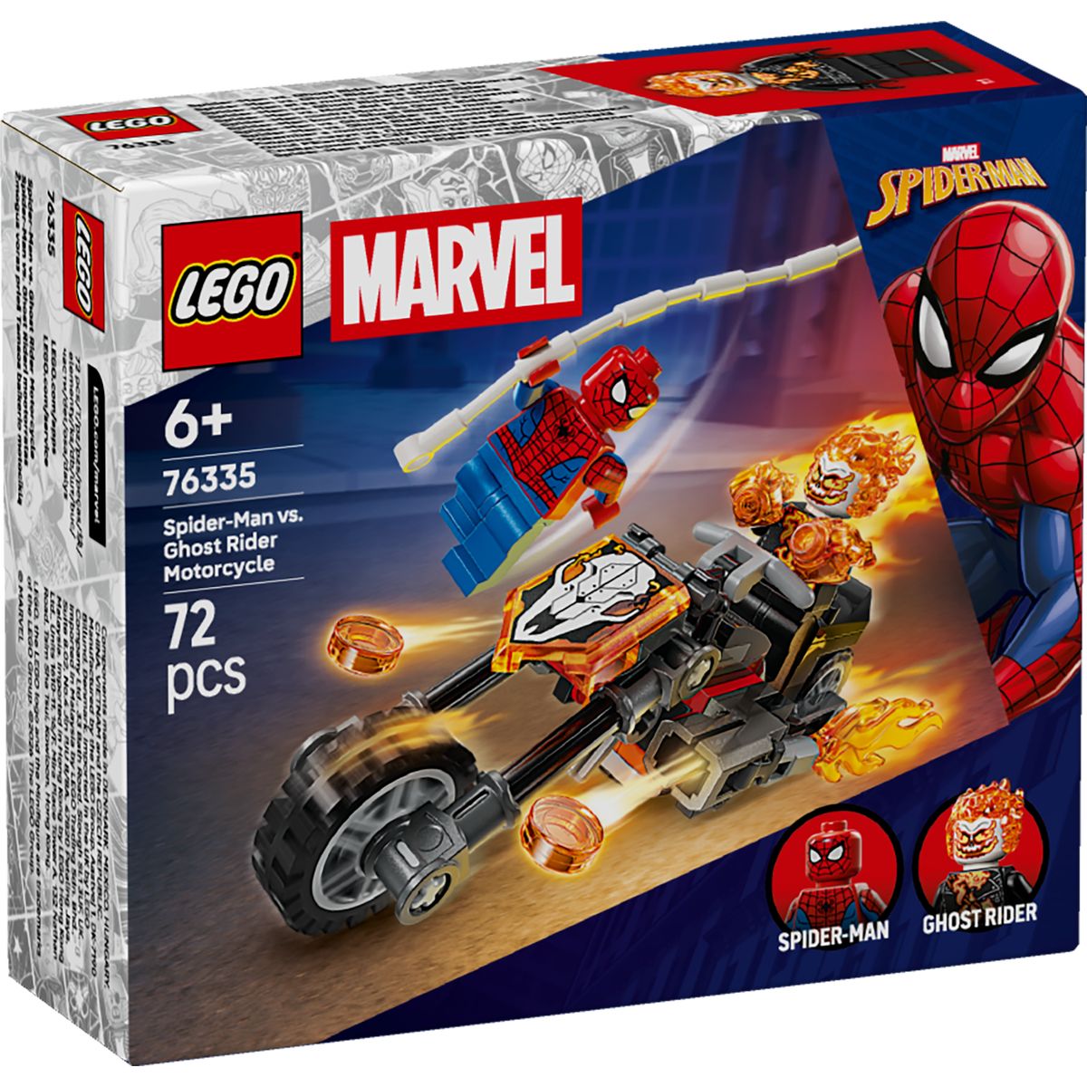 Lego Marvel Super Heroes 76335 Spider- Man vs. Ghost Rider