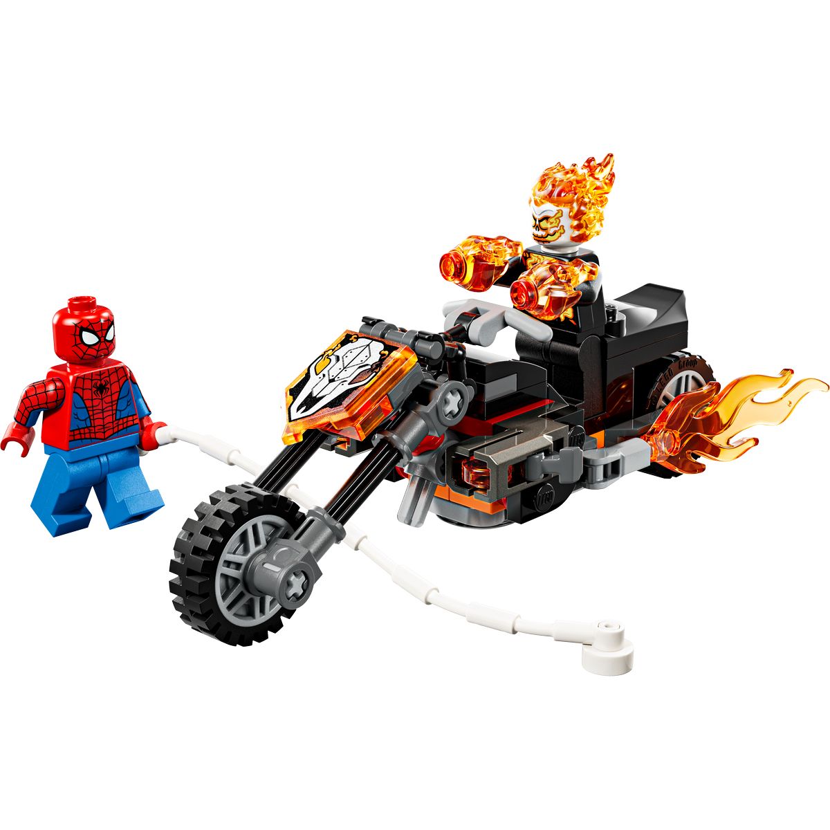 Lego Marvel Super Heroes 76335 Spider- Man vs. Ghost Rider