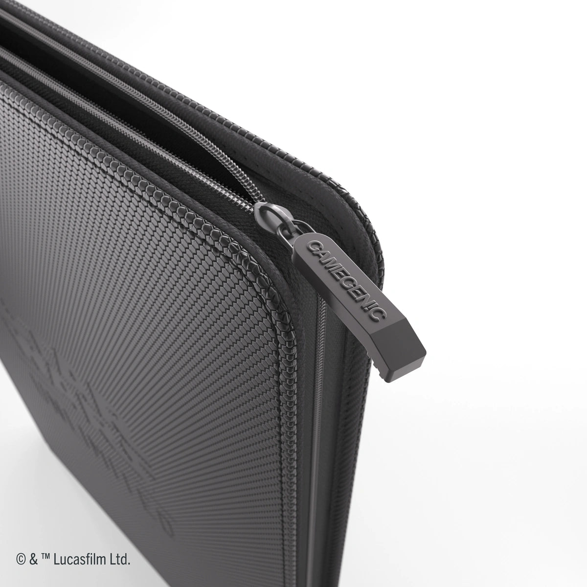 Premium Sammelbinder | Star Wars Unlimited | ZIP-UP ALBUM | Bis zu 360 Karten