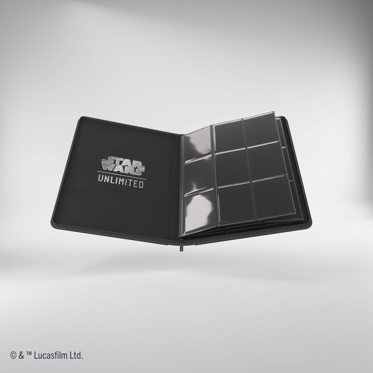 Premium Sammelbinder | Star Wars Unlimited | ZIP-UP ALBUM | Bis zu 360 Karten