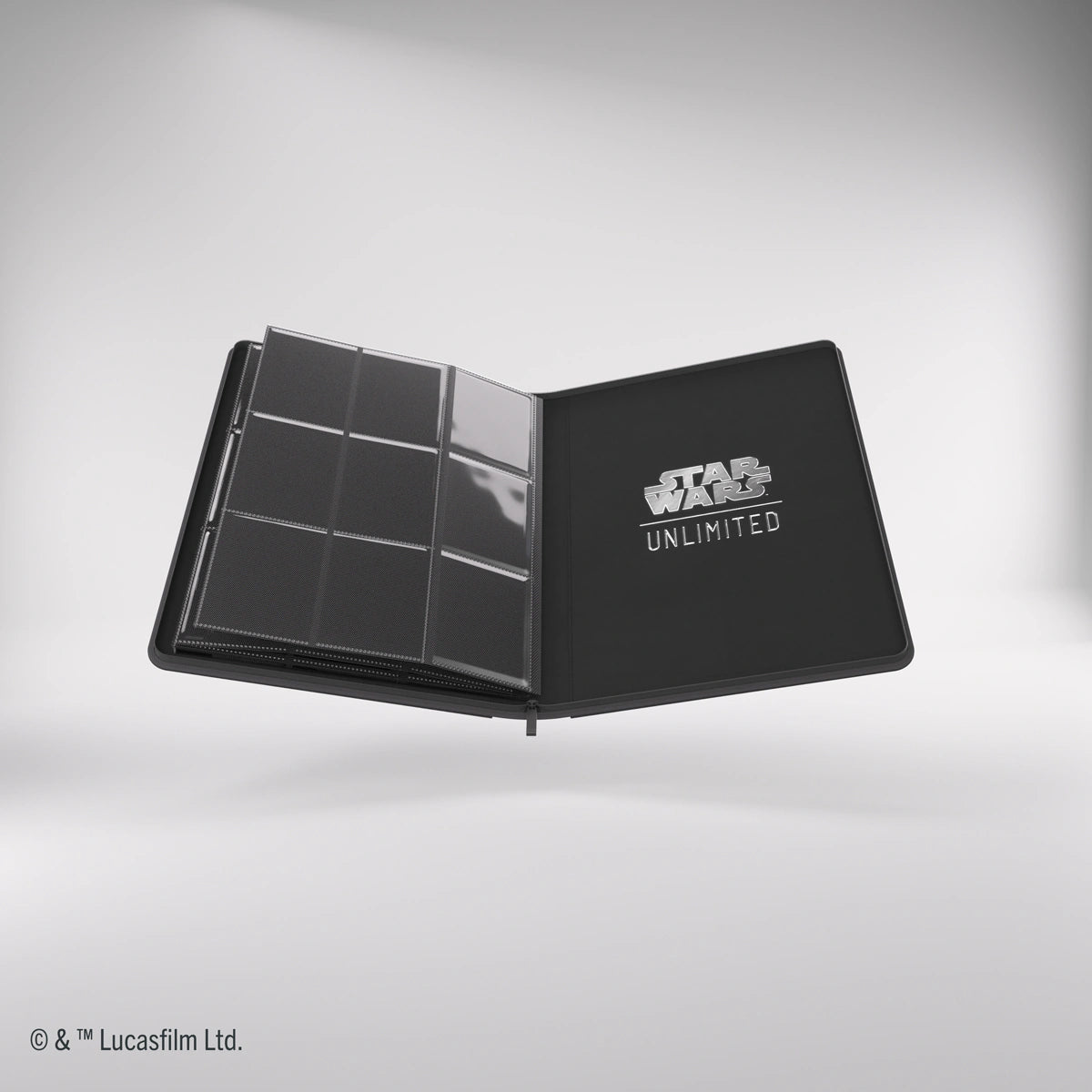 Premium Sammelbinder | Star Wars Unlimited | ZIP-UP ALBUM | Bis zu 360 Karten