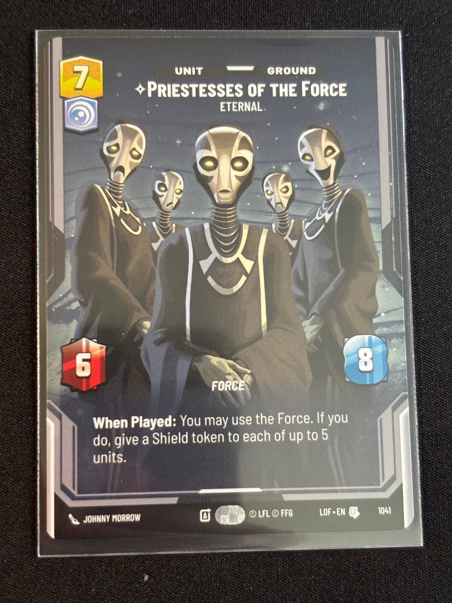 Priestesses of the Force Prestige - Legends of the Force XLOF 1041 Star Wars Unlimited