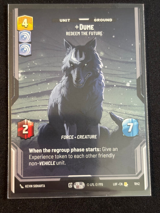 Dume Prestige - Legends of the Force XLOF 1042 Star Wars Unlimited