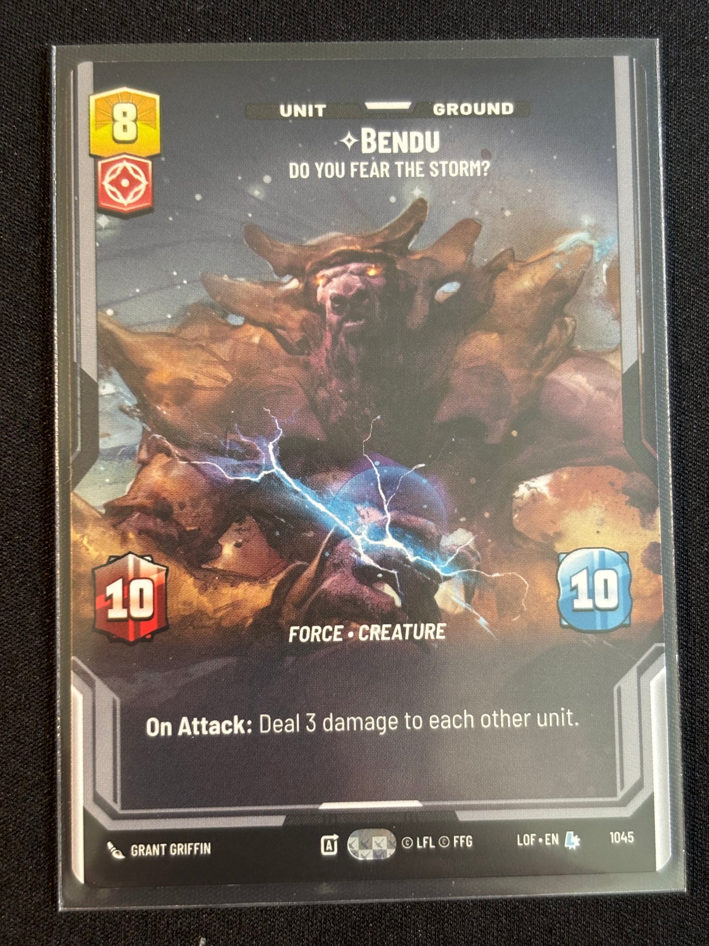 Bendu Prestige - Legends of the Force XLOF 1045 Star Wars Unlimited