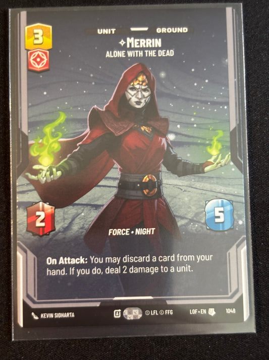 Merrin Prestige - Legends of the Force XLOF 1048 Star Wars Unlimited