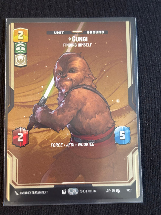 Gungi Prestige - Legends of the Force XLOF 1037 Star Wars Unlimited