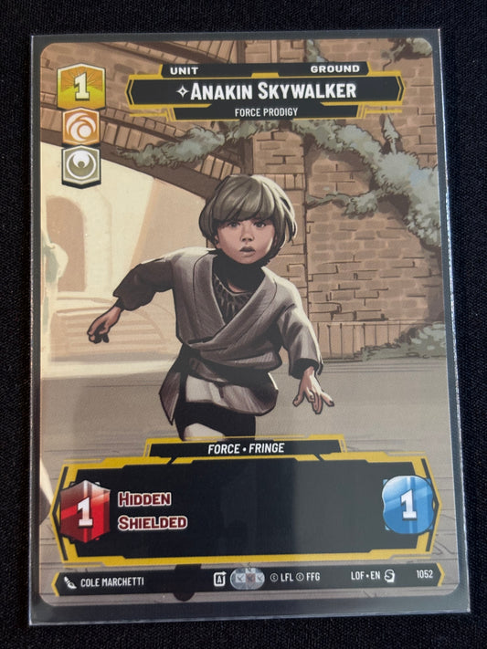 Anakin Skywalker Prestige - Legends of the Force XLOF 1052 Star Wars Unlimited