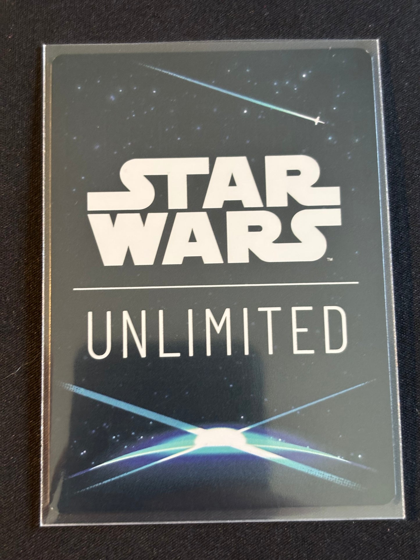 Old Daka Prestige Foil - Legends of the Force XLOF 1072 Star Wars Unlimited