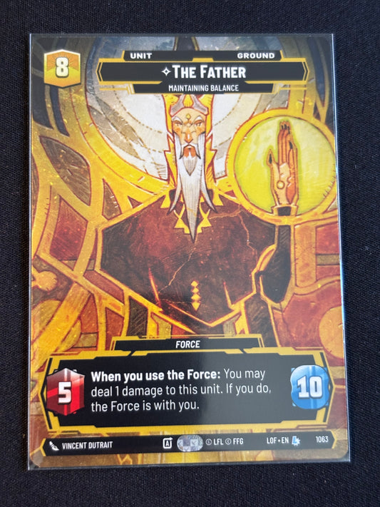 The Father Prestige - Legends of the Force XLOF 1063 Star Wars Unlimited