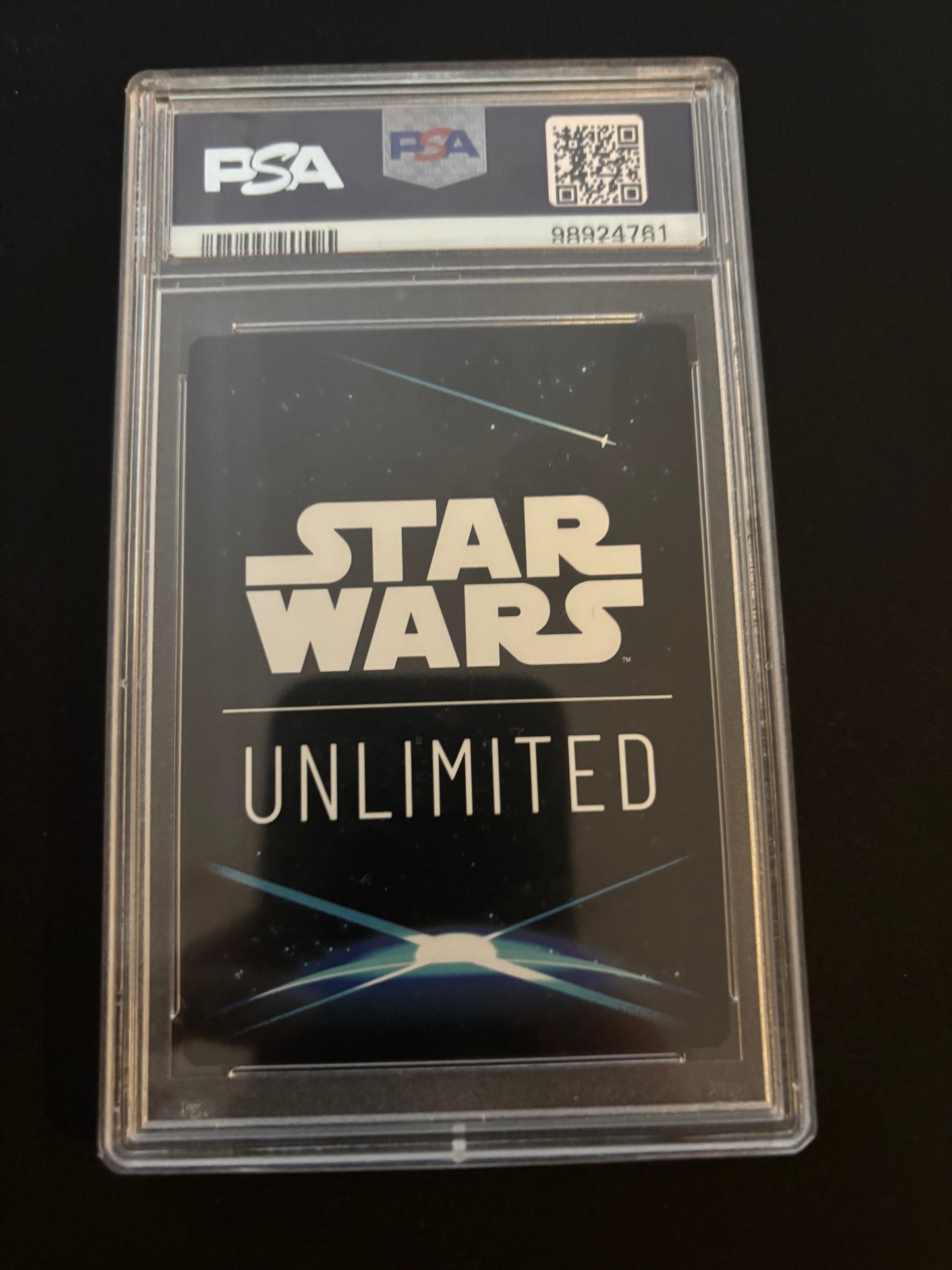 2023 Star Wars Unlimited SOR Aggression PSA 10