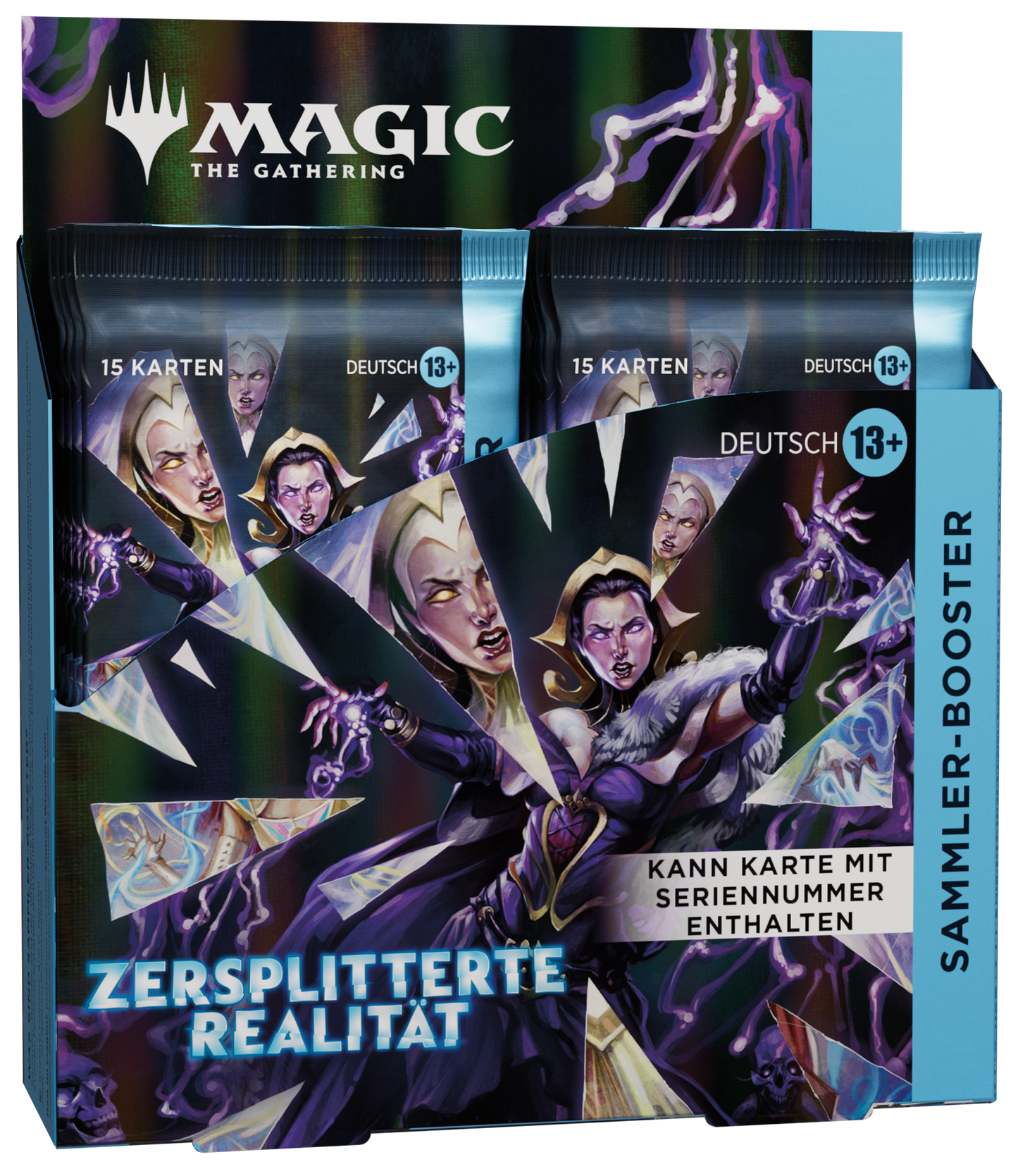 MTG Reality Fracture Collector Booster Display 12 Boosters DE