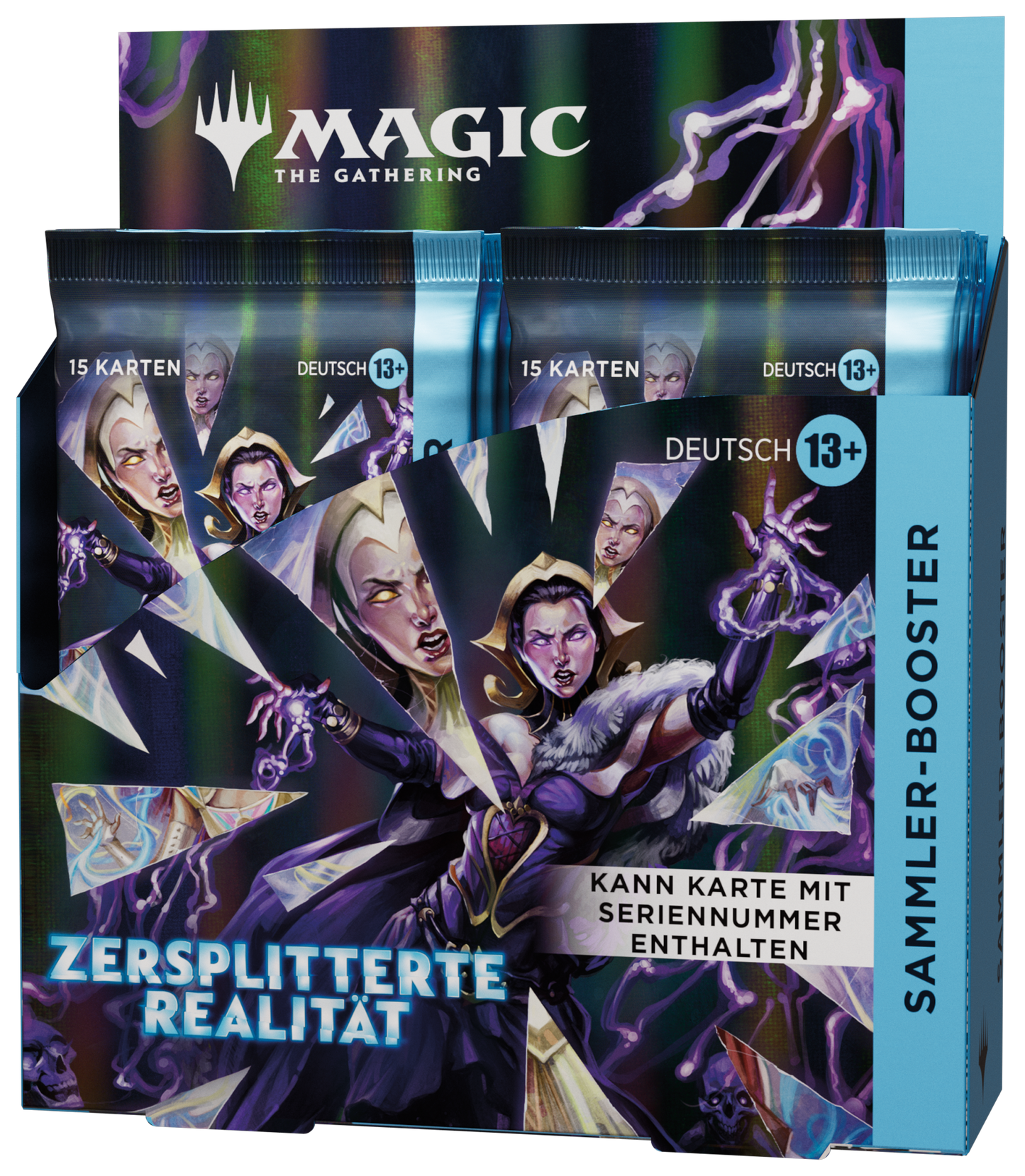 MTG Reality Fracture Collector Booster Display 12 Boosters DE
