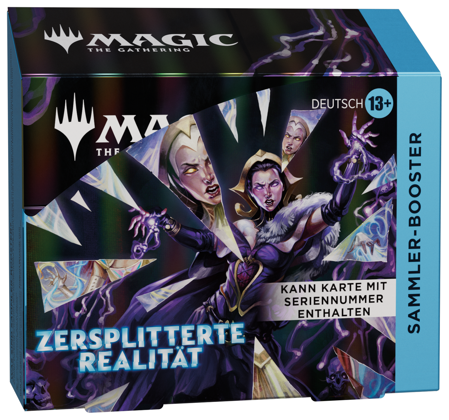 MTG Reality Fracture Collector Booster Display 12 Boosters DE