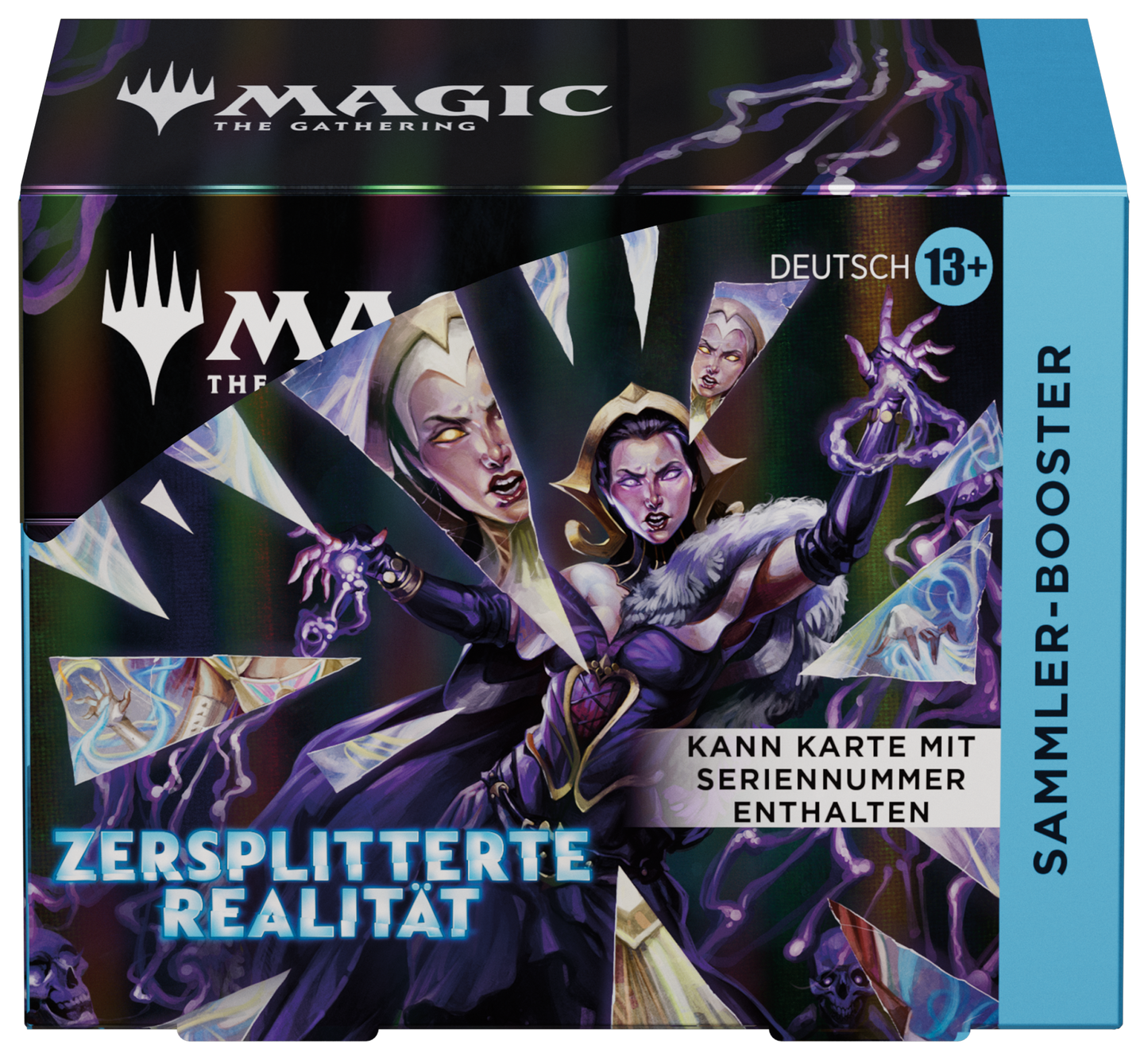 MTG Reality Fracture Collector Booster Display 12 Boosters DE