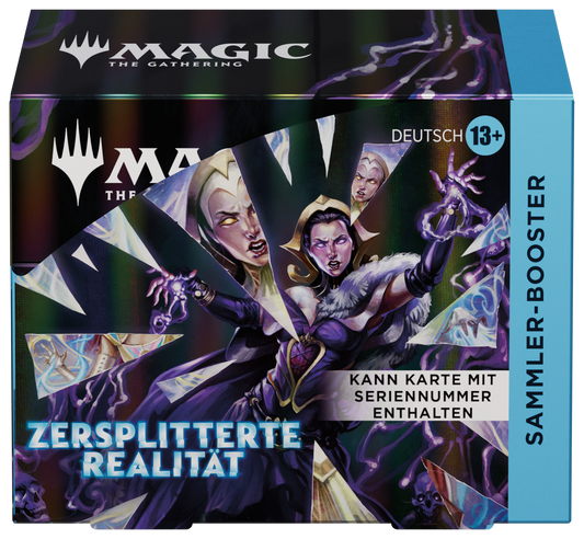 MTG Reality Fracture Collector Booster Display 12 Boosters DE