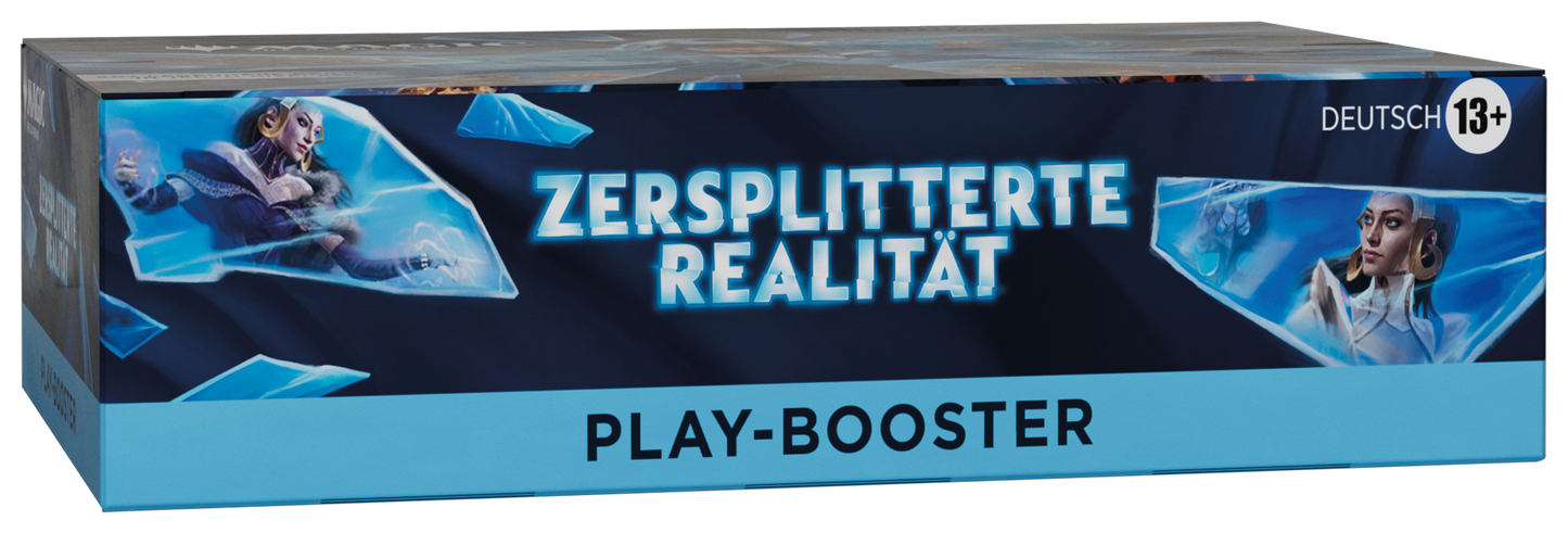 MTG Reality Fracture Play Booster Display 30 Boosters DE