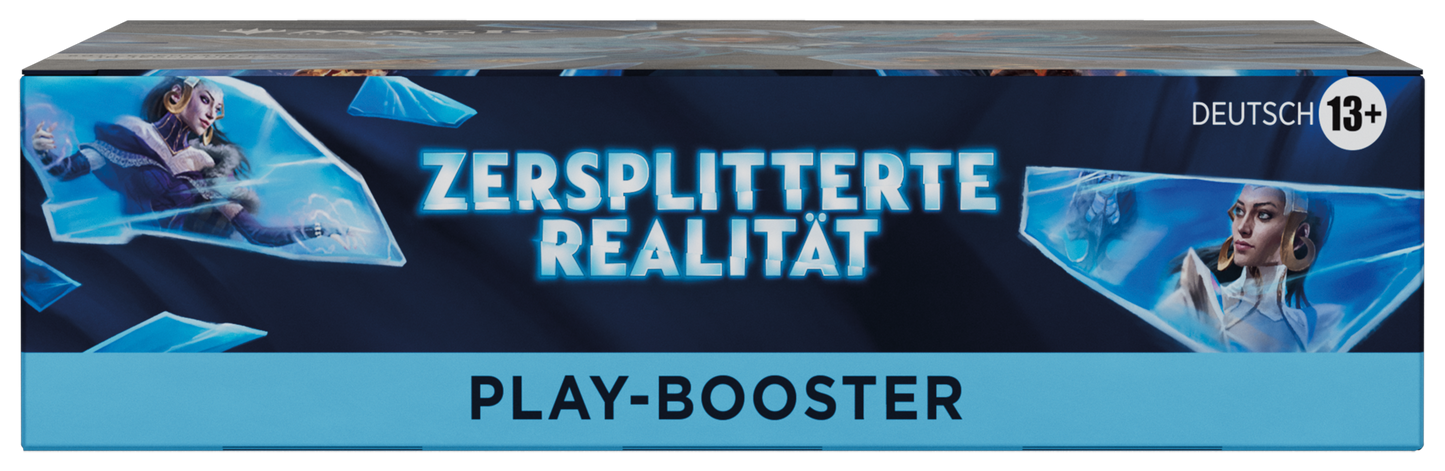 MTG Reality Fracture Play Booster Display 30 Boosters DE
