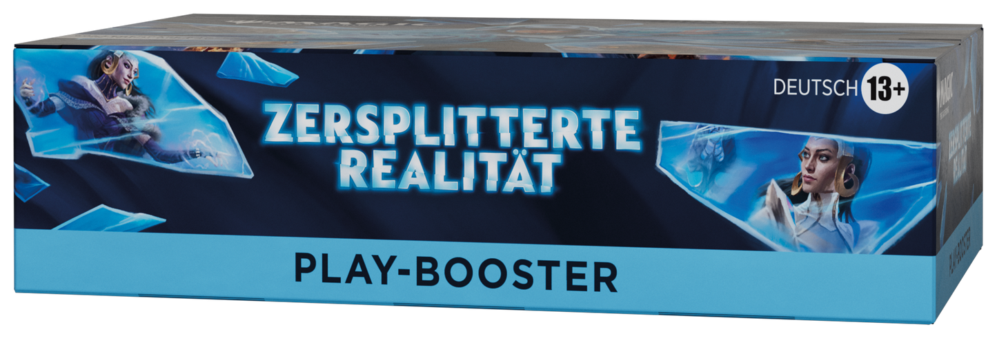 MTG Reality Fracture Play Booster Display 30 Boosters DE