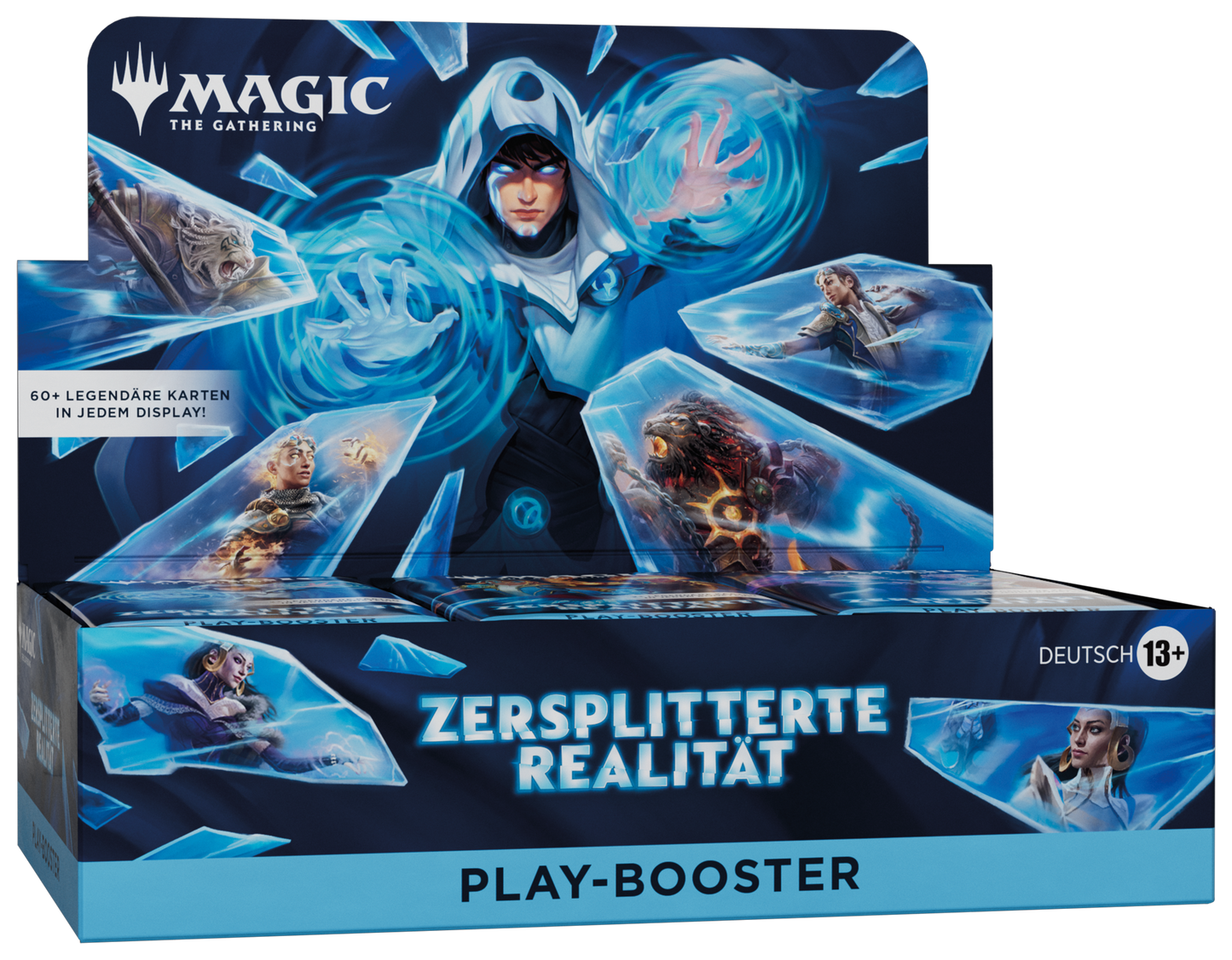 MTG Reality Fracture Play Booster Display 30 Boosters DE