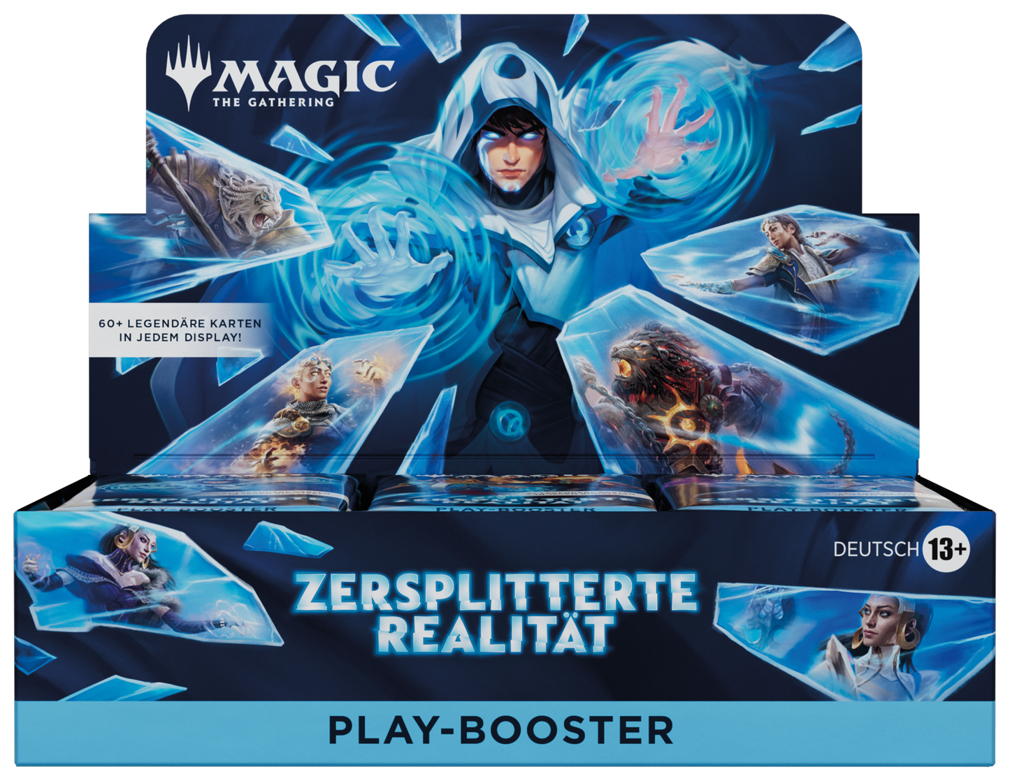 MTG Reality Fracture Play Booster Display 30 Boosters DE
