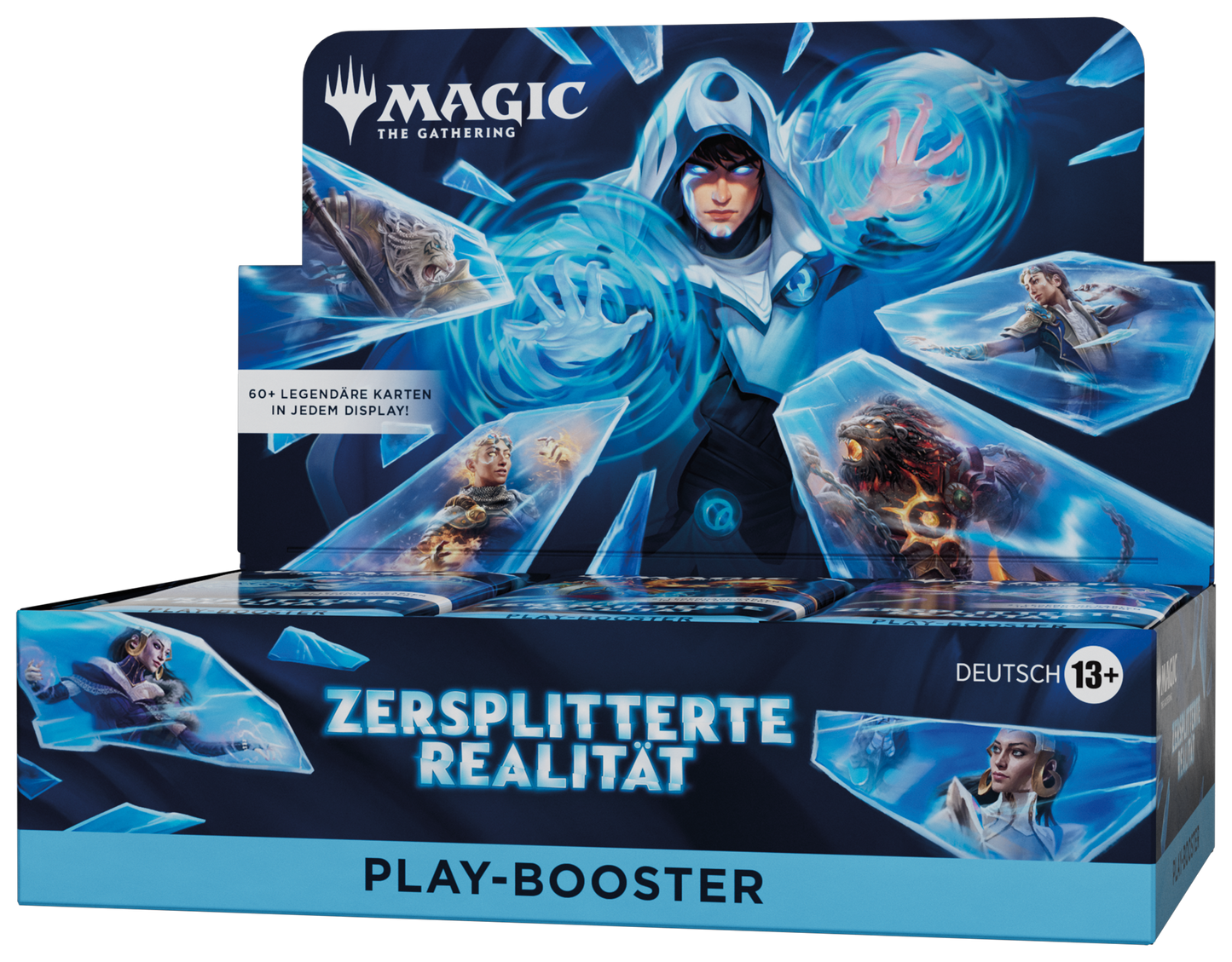 MTG Reality Fracture Play Booster Display 30 Boosters DE