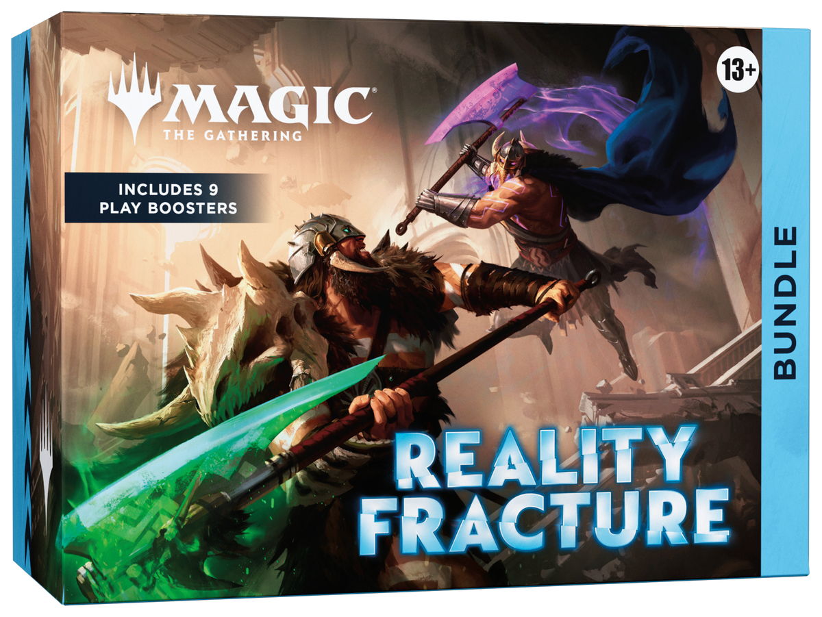 Magic the Gathering Reality Fracture Fat Pack Bundle Englisch