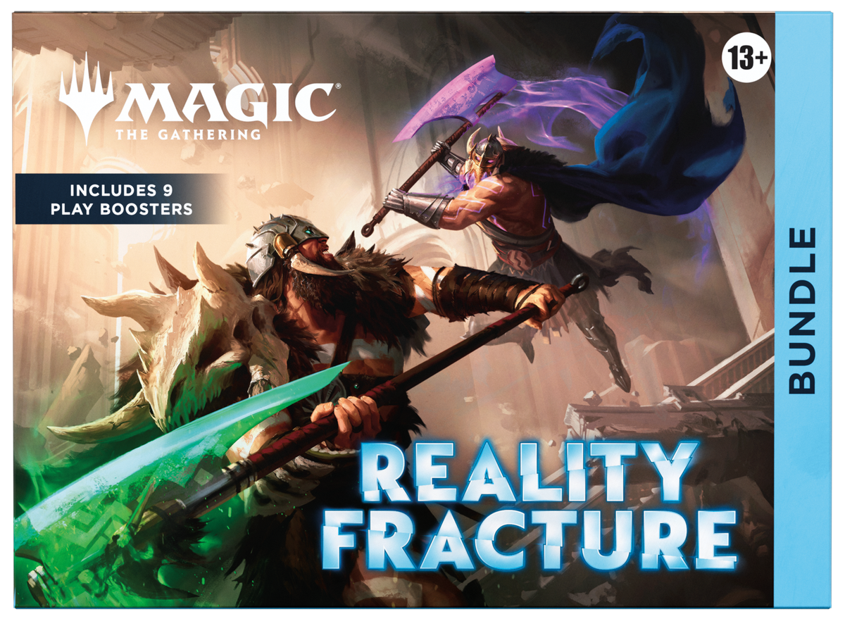Magic the Gathering Reality Fracture Fat Pack Bundle Englisch