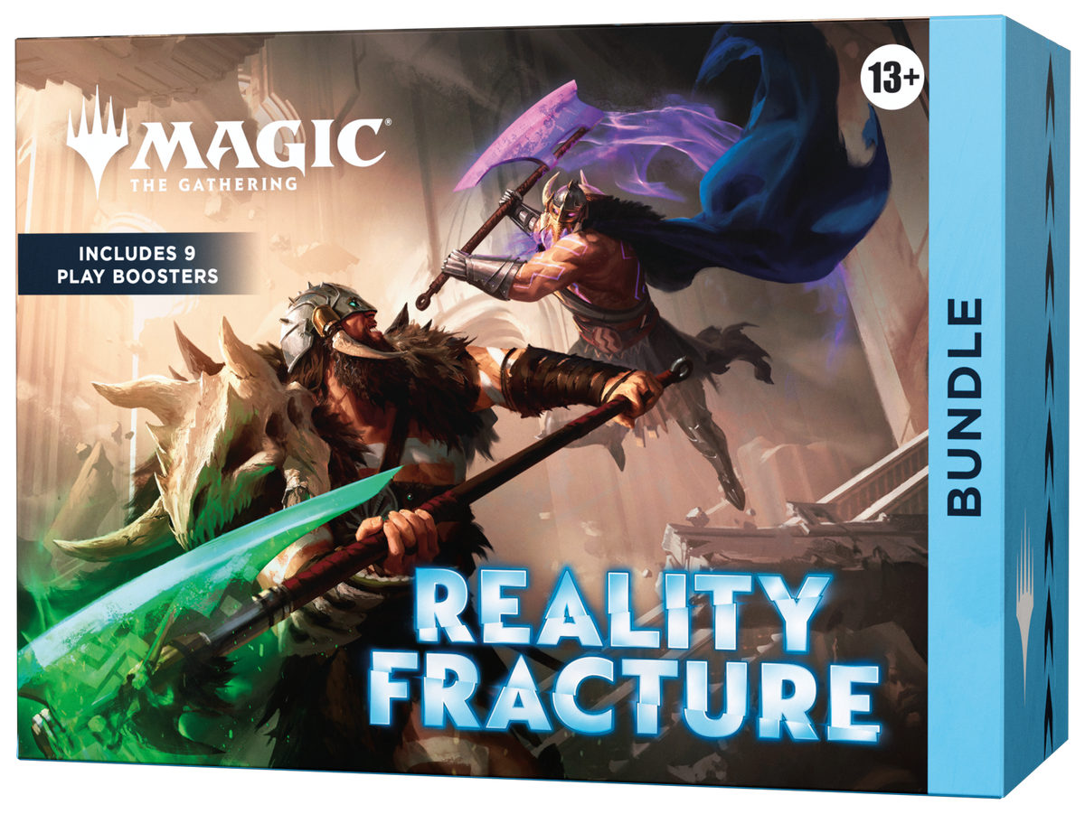 Magic the Gathering Reality Fracture Fat Pack Bundle Englisch