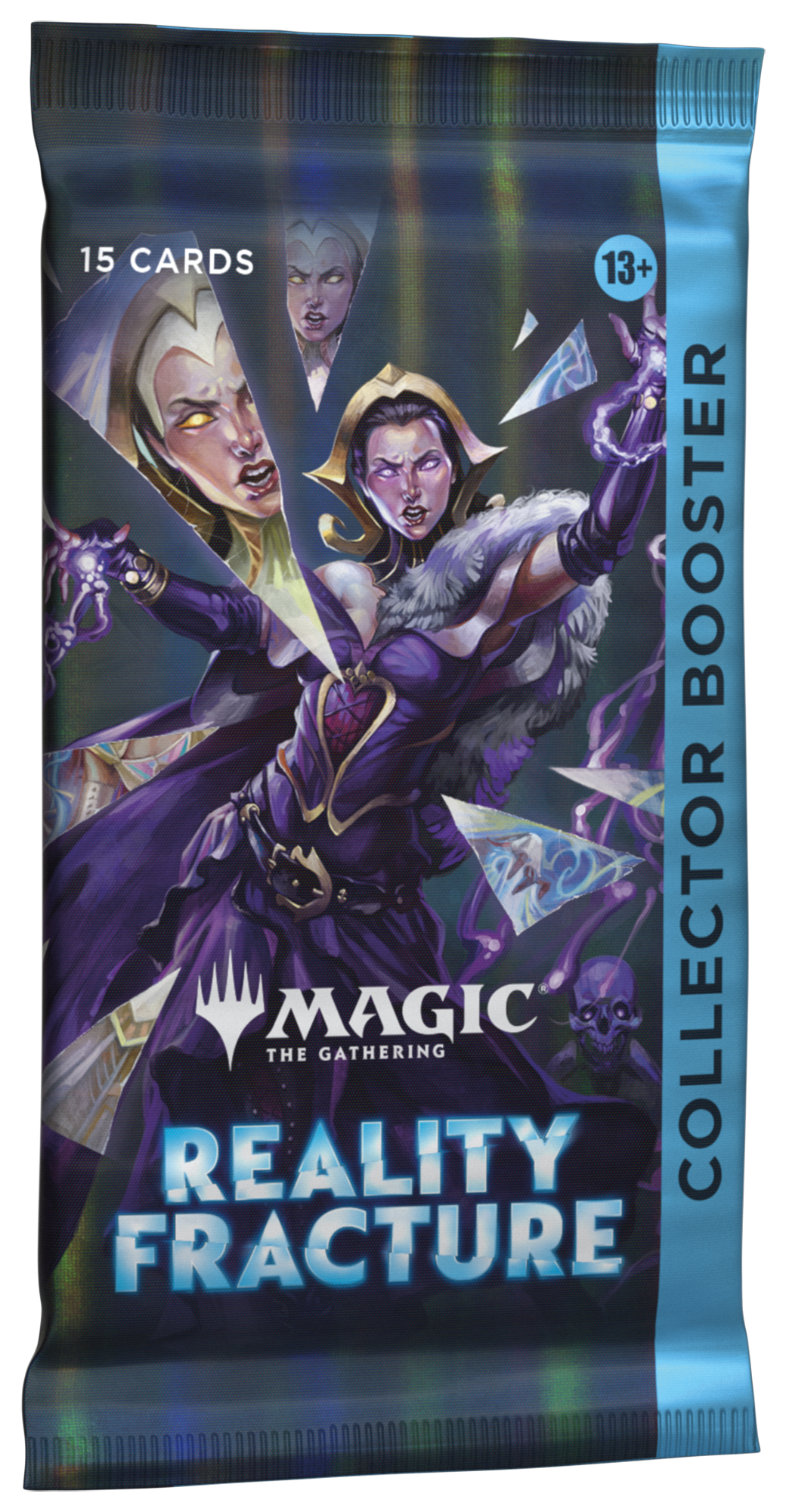 Magic the Gathering Reality Fracture Collector Booster Display 12 Boosters EN