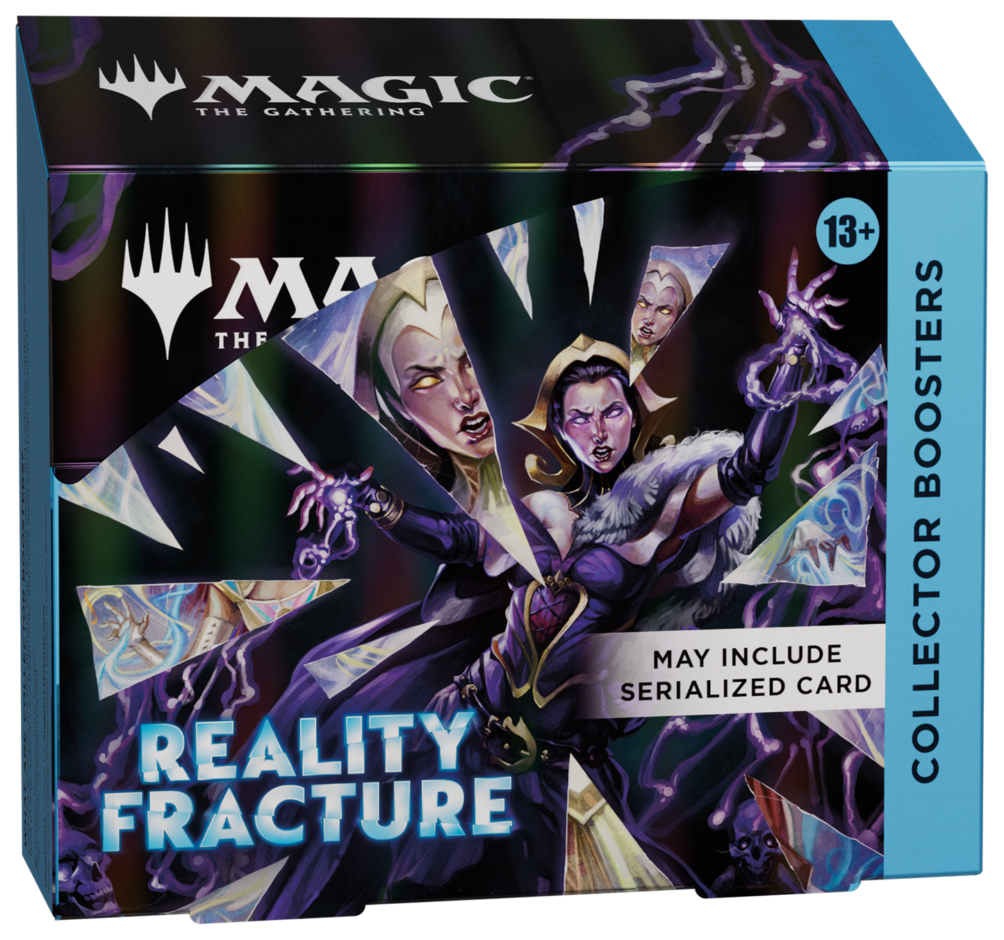 MTG Reality Fracture Collector Booster Display 12 Boosters EN