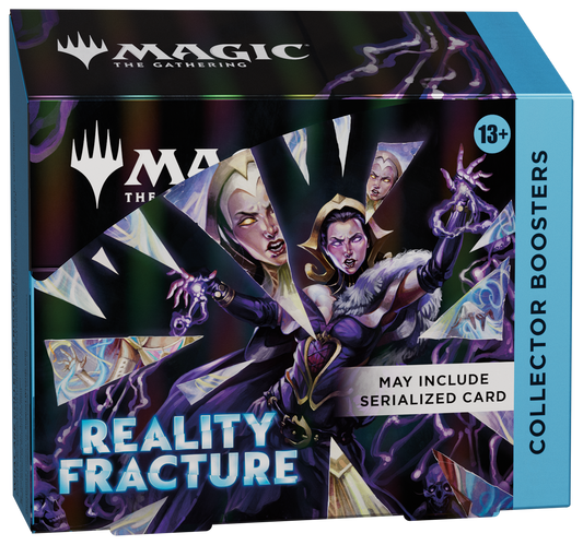 MTG Reality Fracture Collector Booster Display 12 Boosters EN