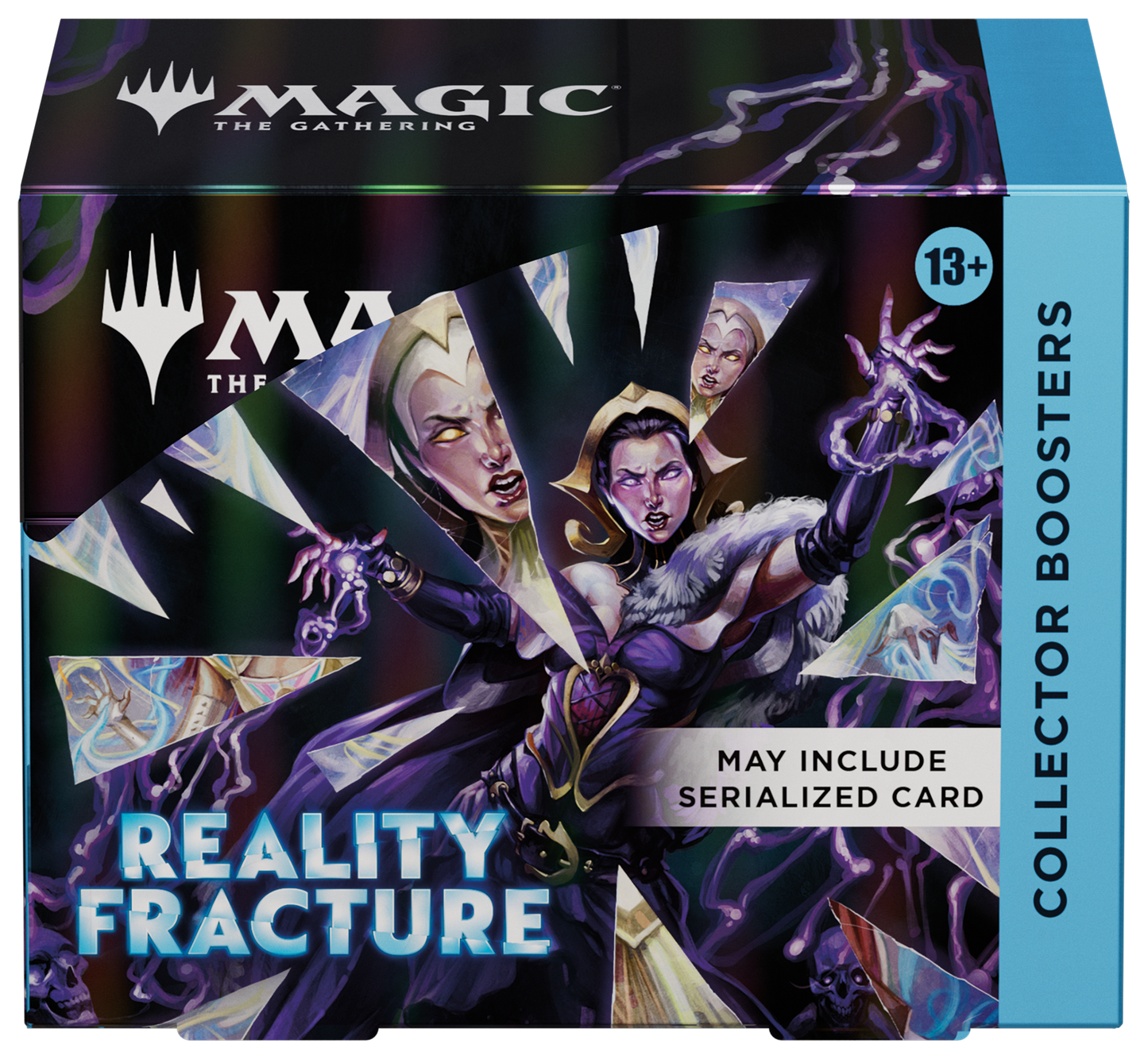 MTG Reality Fracture Collector Booster Display 12 Boosters EN