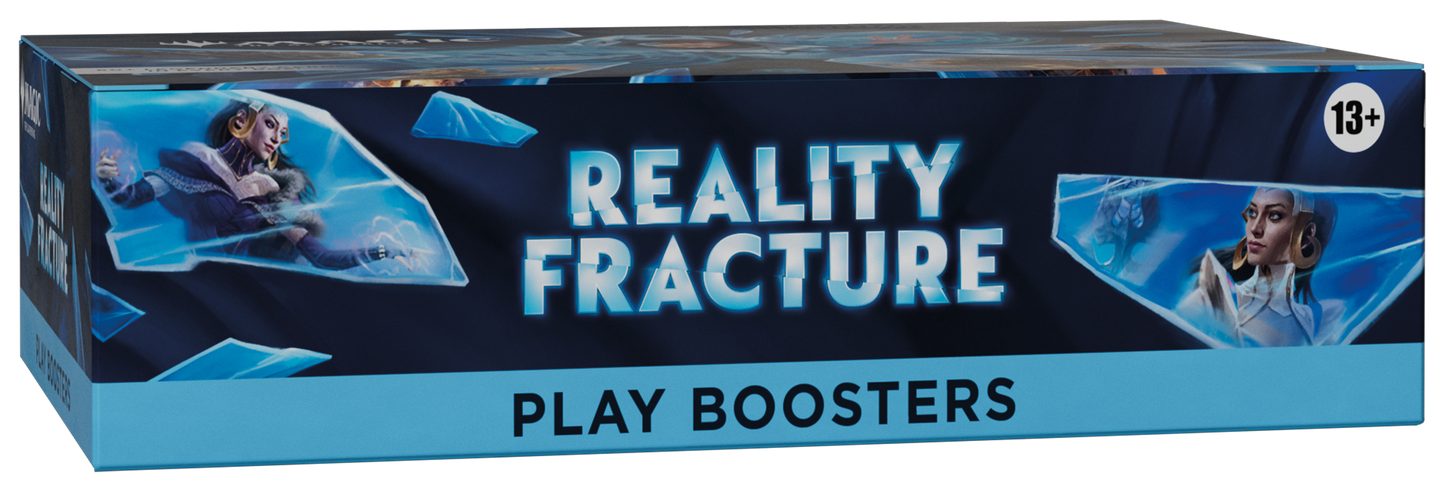 MTG Reality Fracture Play Booster Display 30 Boosters EN