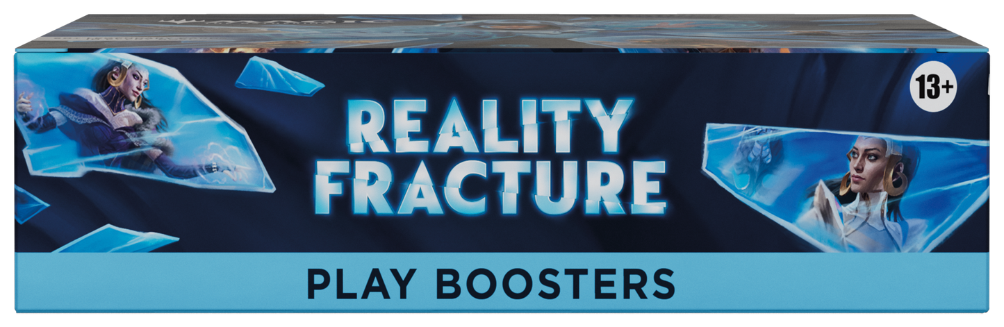 MTG Reality Fracture Play Booster Display 30 Boosters EN
