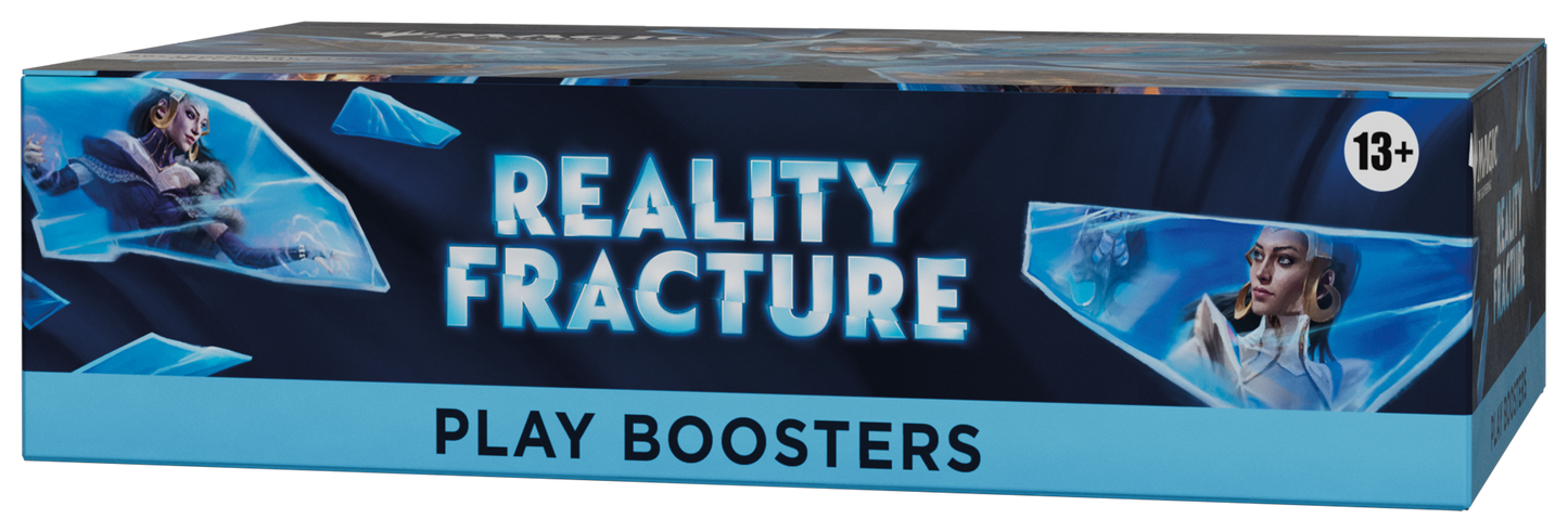 MTG Reality Fracture Play Booster Display 30 Boosters EN